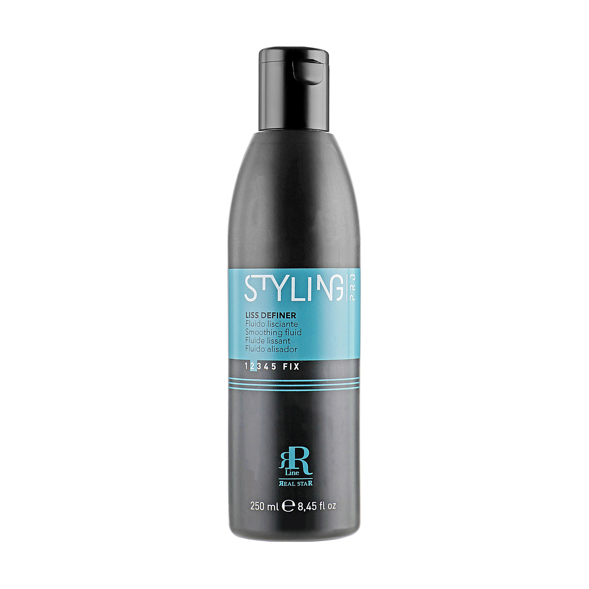 Флюїд RR Line Styling Pro Liss Definer Слабка фіксація, для випрямлення волосся та надання гладкості, 250 мл